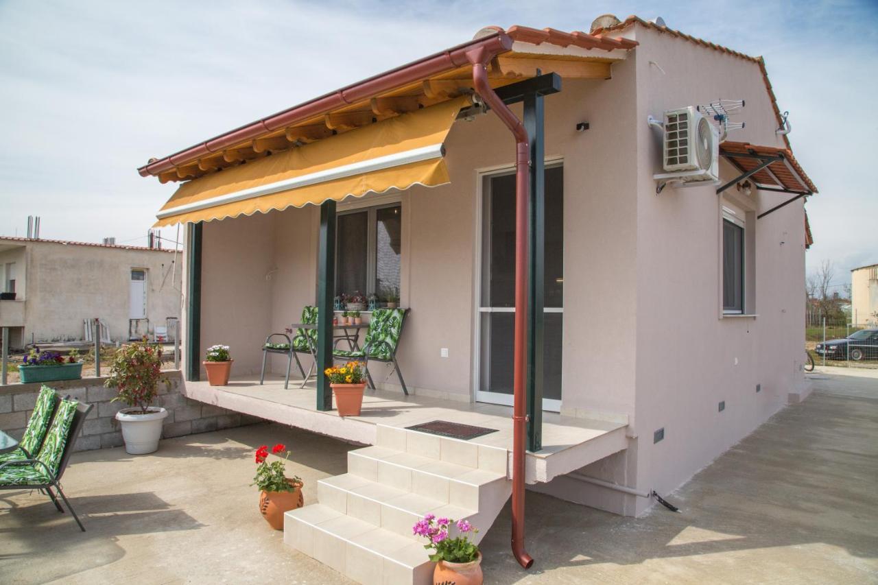 Ntina'S Hause Villa Chaidefto Exterior photo