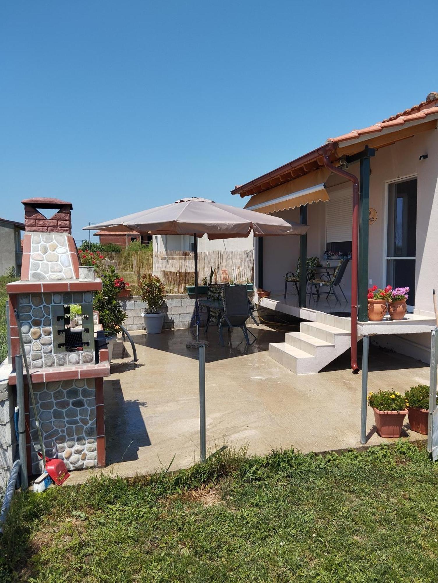 Ntina'S Hause Villa Chaidefto Room photo